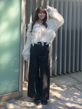 「archives（アルシーヴ）のアイテム」を使った、archivesさん（レディース・161cm）の秋コーディネート