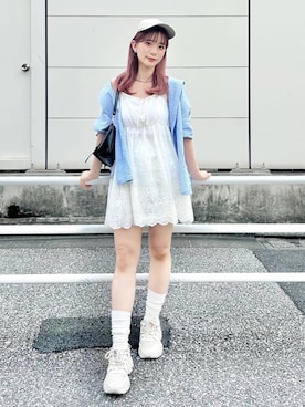 archivesさん（骨格ナチュラル・レディース・157cm）の夏コーディネート