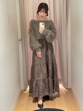 archivesさん（レディース・153cm）の冬コーディネート