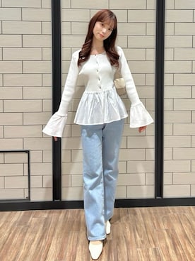 archivesさん（レディース・157cm）の春コーディネート