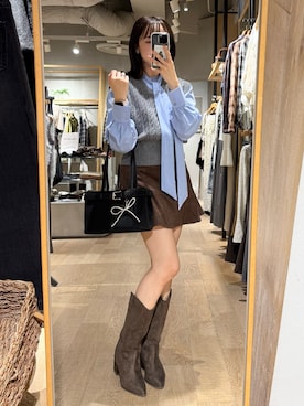 archivesさん（レディース・157cm）の秋コーディネート