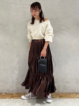 archivesさん（レディース・158cm）の秋コーディネート