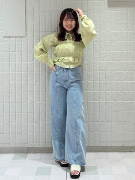 archivesさん（レディース・158cm）の夏コーディネート