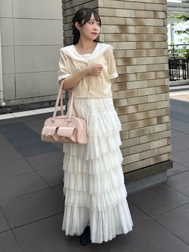 archivesさん(レディース・152cm)の夏コーディネート