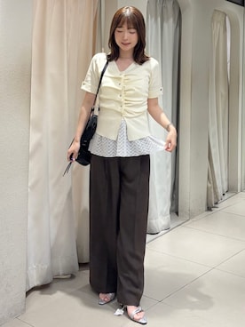 archivesさん(レディース・157cm)の夏コーディネート