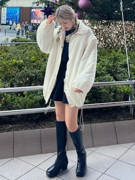 archivesさん（レディース・160cm）の冬コーディネート