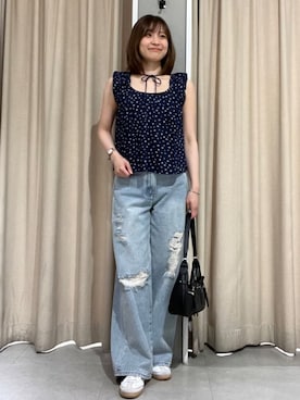 archivesさん（レディース・161cm）の夏コーディネート