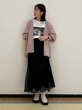 archivesさん（レディース・160cm）の秋コーディネート