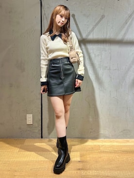 archivesさん（レディース・157cm）の秋コーディネート