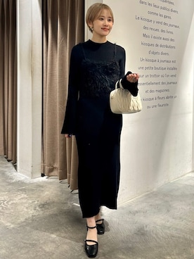 archivesさん（レディース・154cm）の冬コーディネート