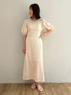 archivesさん（レディース・160cm）の夏コーディネート