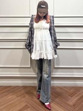 archivesさん(レディース・153cm)の秋コーディネート