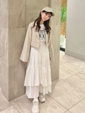 archivesさん(レディース・157cm)の春コーディネート