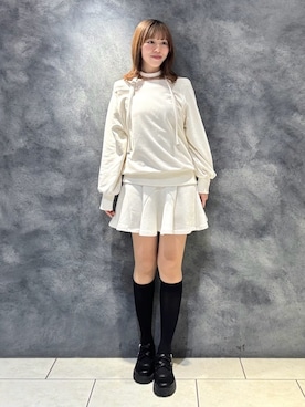 「チョーカートップス」｜archivesさん（レディース・164cm）の冬コーディネート