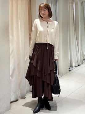 archivesさん（レディース・158cm）の秋コーディネート