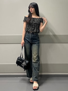 archivesさん（レディース・160cm）の夏コーディネート