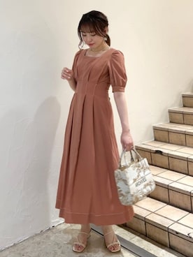 「archives」｜archivesさん（レディース・162cm）の夏コーディネート