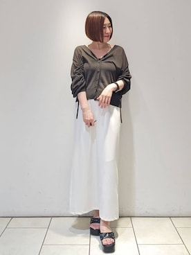 archivesさん(レディース・154cm)の夏コーディネート
