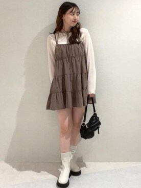 archivesさん（レディース・158cm）の秋コーディネート