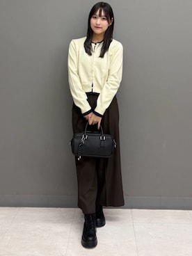 「archives（アルシーヴ）のアイテム（パンツ）」を使った、archivesさん（レディース・162cm）の秋コーディネート