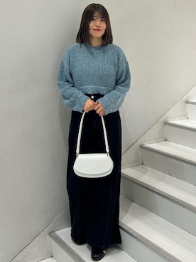 archivesさん（レディース・158cm）の冬コーディネート