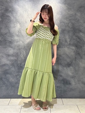 archivesさん(レディース・164cm)の夏コーディネート