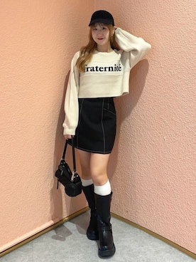 archivesさん（レディース・157cm）の冬コーディネート