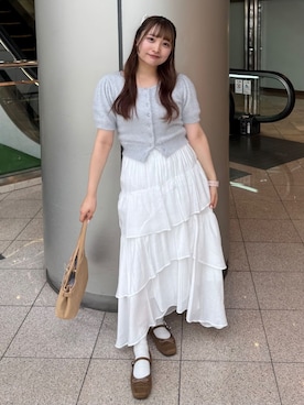 「archives（アルシーヴ）のアイテム」を使った、archivesさん（骨格ストレート・レディース・156cm）の秋コーディネート