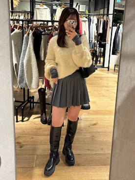 archivesさん（レディース・152cm）の冬コーディネート