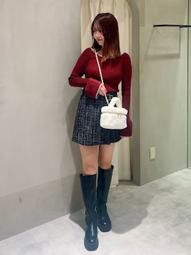 archivesさん（レディース・162cm）の冬コーディネート