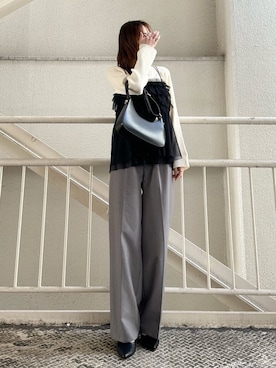 archivesさん(レディース・159cm)の春コーディネート