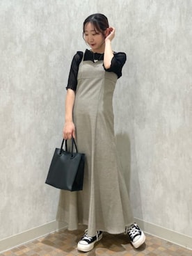 archivesさん（レディース・157cm）の夏コーディネート