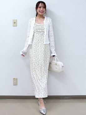 「archives（アルシーヴ）のアイテム」を使った、archivesさん（レディース・162cm）の春コーディネート