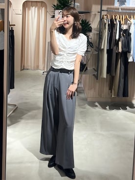 archivesさん(レディース・160cm)の夏コーディネート