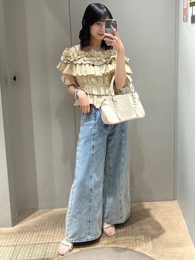 archivesさん(レディース・160cm)の夏コーディネート