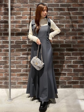 archivesさん（レディース・151cm）の冬コーディネート