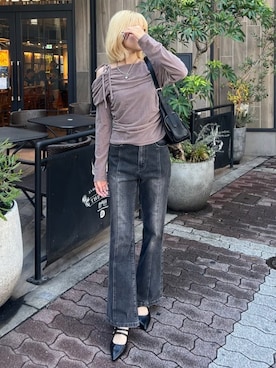 archivesさん(レディース・159cm)の秋コーディネート