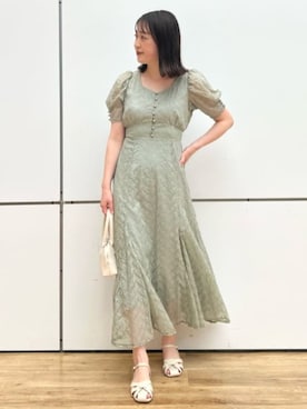 archivesさん（レディース・161cm）の春コーディネート