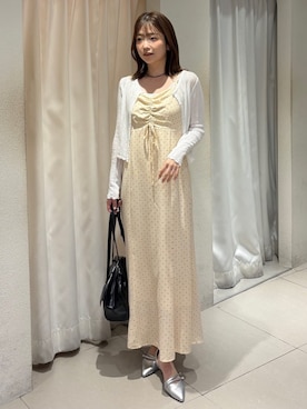 「アルシーヴ(archives)」｜archivesさん（レディース・157cm）の春コーディネート