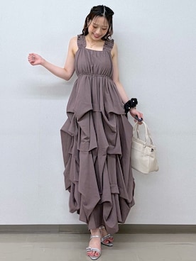 archivesさん(レディース・162cm)の夏コーディネート