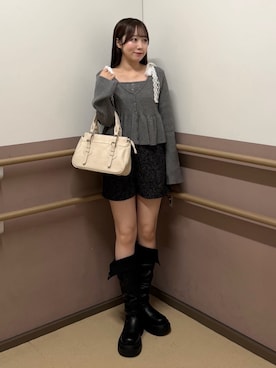 「アイテム（アンサンブル）」を使った、archivesさん（レディース・152cm）の秋コーディネート