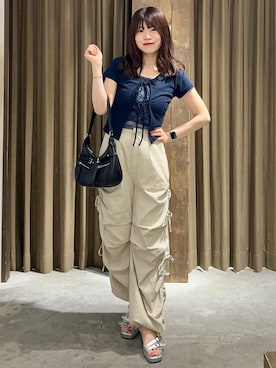 「アイテム（アンサンブル）」を使った、archivesさん（レディース・158cm）の夏コーディネート