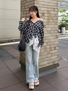 archivesさん（レディース・152cm）の夏コーディネート