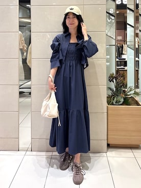 「アルシーヴ(archives)」｜archivesさん（レディース・160cm）の春コーディネート