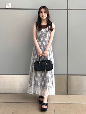 archivesさん(レディース・160cm)の夏コーディネート