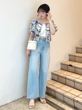 archivesさん(レディース・162cm)の夏コーディネート