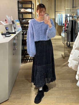 archivesさん(レディース・162cm)の冬コーディネート