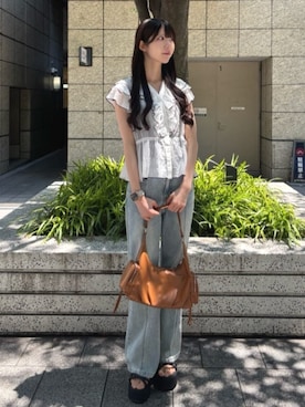 archivesさん(レディース・160cm)の夏コーディネート