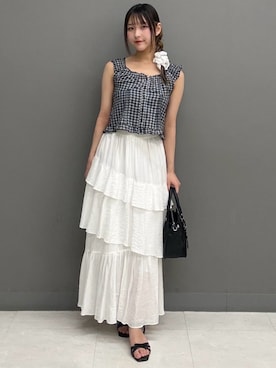 archivesさん（レディース・162cm）の夏コーディネート