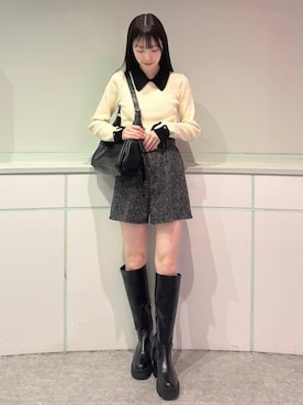 archivesさん（レディース・157cm）の秋コーディネート